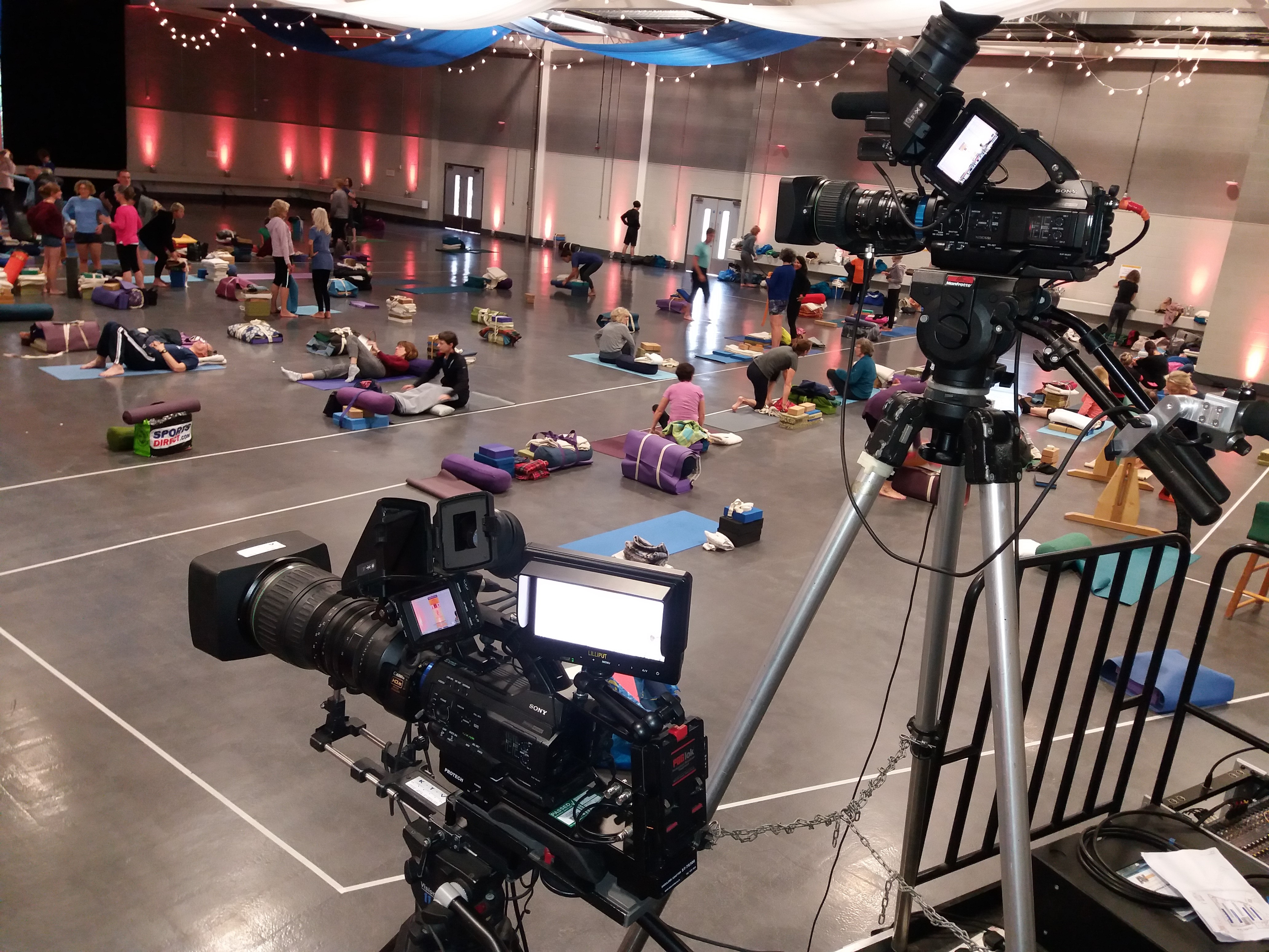 KTV stays flexible at national yoga event in Harrogate